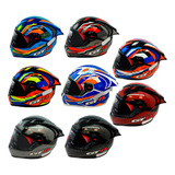 Capacete Fw3 Linha Gt Racing Aerofólio Óculos Lançamento