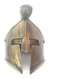 Capacete Gladiador Romano Dourado