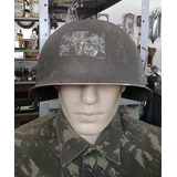 Capacete Guerra Modelo M1 Numeração Baixa Fa 170