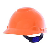 Capacete H700 3m Ajuste Fácil Laranja