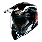Capacete Helt Cross Ride Titanium Dakar Lançamento 2024 Pro