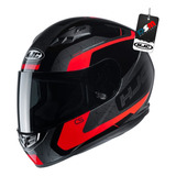 Capacete Hjc Cs 15 Dosta Vermelho