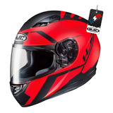 Capacete Hjc Cs 15 Faren Vermelho