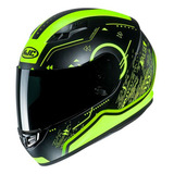 Capacete Hjc Cs 15 Solido Motociclista