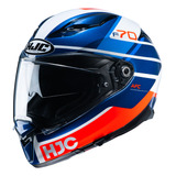 Capacete Hjc F70 Moto Viseira Oculos Solar Pinlock