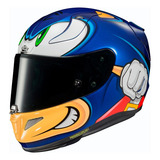 Capacete Hjc Rapha 11 Sonic Sega Esportivo Carbono Moto Gp