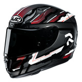Capacete Hjc Rpha 11 Preto Vermelho E Branco 58