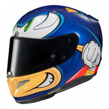 Capacete Hjc Rpha 11 Sonic Sega Pinlock Viseira Fume