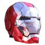 Capacete Homem De Ferro Eletrônico Capacete Iron Man Mark V