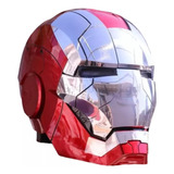 Capacete Homem De Ferro Eletrônico Capacete Iron Man Mark V