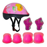Capacete Infantil Bike Kit Proteção Skate Patins Hoverboard