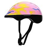 Capacete Infantil Chamas Rosa