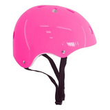Capacete Infantil Dm Radical Rosa Tamanho M Dm Toys Dmr5953