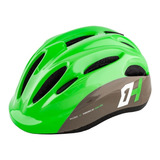 Capacete Infantil High One Piccolo C Regulagem Verde Tam M