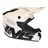 Capacete Infantil Ims Revo Branco Preto