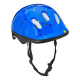 Capacete Infantil Para Bike A60 az Cor Azul Acte Sports