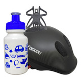 Capacete Infantil Patins Garrafinha Bicicleta Digudu Kit