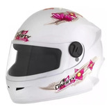 Capacete Infantil Protork Liberty Four For Girls 54