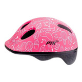 Capacete Infantil Rosa Bicicleta Baby De 1 A 4 Anos Lindo Tamanho P