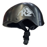Capacete Jupping K2 Preto M Bike Skate Patins Patinete Rapel