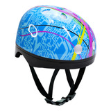 Capacete Juvenil Semi Pro Skate Bike Patins Patinete