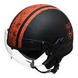 Capacete Kraft Plus Historic 66 M