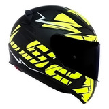 Capacete Ls2 Ff353 Cromo Preto Fosco