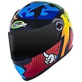 Capacete LS2 FF358 Masterpiece Amarelo Fluor