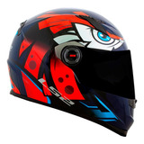 Capacete Ls2 Ff358 Tribal Orange Laranja Azul Tamanho Do Capacete 60