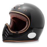 Capacete Lucca Magno V2 Gloss Black Inmetro Frete Gratis 12x