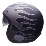 Capacete Lucca Sublime Onfire Grey Viseira