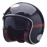 Capacete Lucca Sublime Red Lines Com