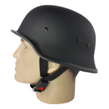 Capacete M f Alemão Segunda Guerra Aberto Fosco Vintage