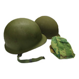 Capacete M1 Do Exército Norte Americano Wwii Completo