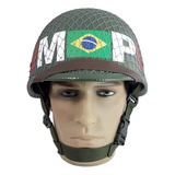 Capacete M1 Feb Força Expedicionária Brasileira