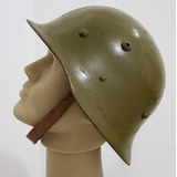 Capacete M1936 Modelo A BuLGária Segunda Guerra