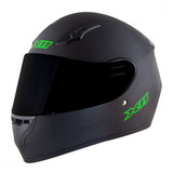 Capacete Marca X11 Modelo Trust Pro Shadow C Viseira Extra