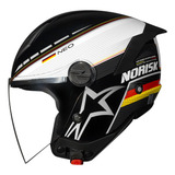 Capacete Masculino Aberto Norisk Neo Grand Prix Alemanha