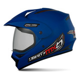 Capacete Masculino Corrida Motocross