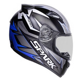 Capacete Masculino Ebf New Spark Spot Fechado Moto