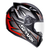 Capacete Masculino Ebf Spark Spot Fechado