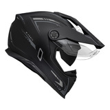 Capacete Masculino Feminino Bieffe B trail Authentic Óculos
