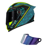 Capacete Masculino Ls2 Ff358 Classic S Striker Viseira C