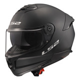 Capacete Masculino Ls2 Ff808 Stream 2 Preto Fosco Exclusivo
