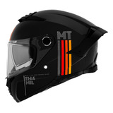 Capacete Masculino Mt Thunder 4 Mil