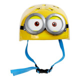 Capacete Minion Proteção Skate Bike Patins Infantil 3d