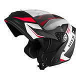 Capacete Mixs Gladiator Neo Escamoteável Fosco Robocop