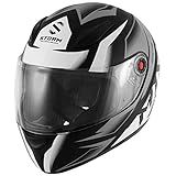 Capacete Mixs MX2 Storm Fosco 56 Grafite