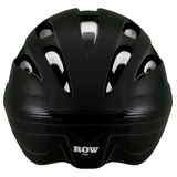 Capacete Mor Ventilado Skate longboard roller Preto M