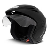 Capacete Moto Aberto Ebf Thunder Open